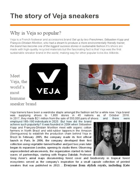 why is veja so popular